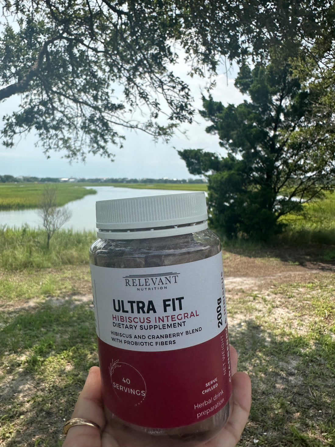 Nurturing Your Body: The Role of Gut Health and the Cranberry Hibiscus Ultra Fit Drink