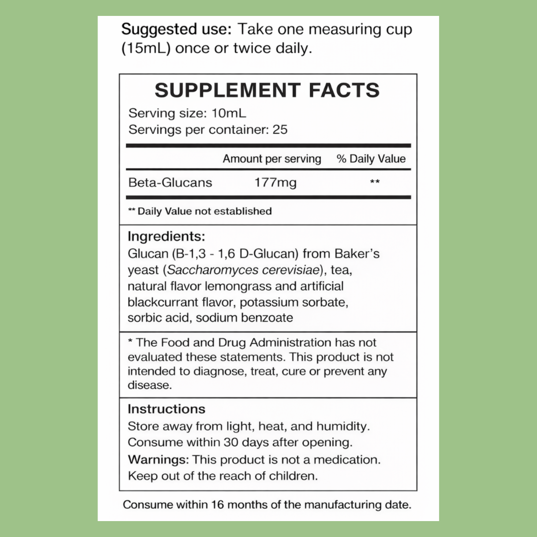 Biovit BioGlucan®