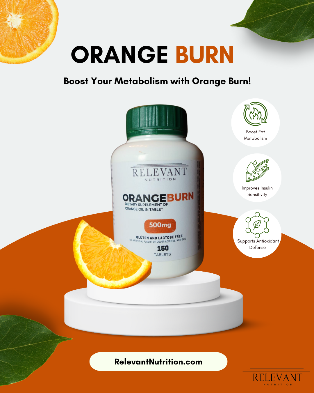 Orange Burn